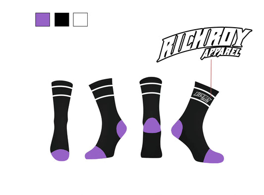 The Rebirth Crew socks